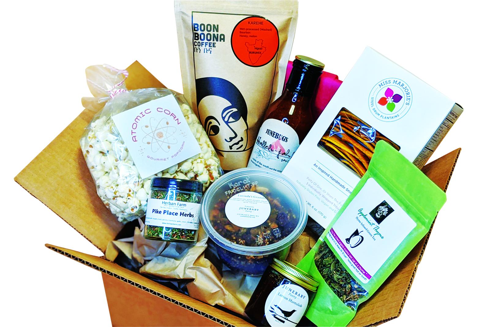 The Seattle Solidarity Box