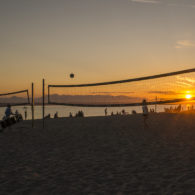 Seattle Parks Golden Gardens Volleyball
