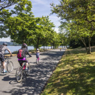 Lake Washington Boulevard closed