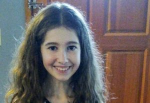 poetry contest winner Annabel