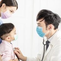kids to the doctor