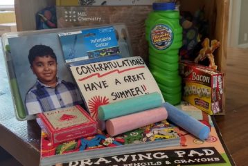School is over, celebrate with a box of fun!