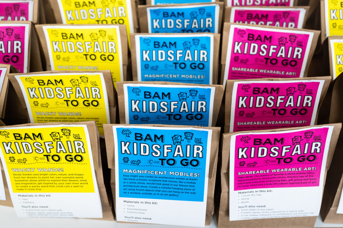 Stay at home: Bellevue Arts Museum is handing out free art kits.