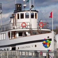 Weekend: You can explore Lake Union this weekend from the decks of the Virginia V.
