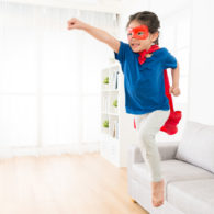 stay-at-home picks; superhero workout