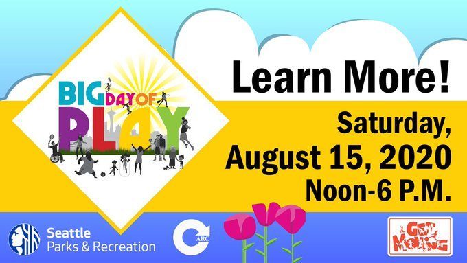 Big day of play graphic