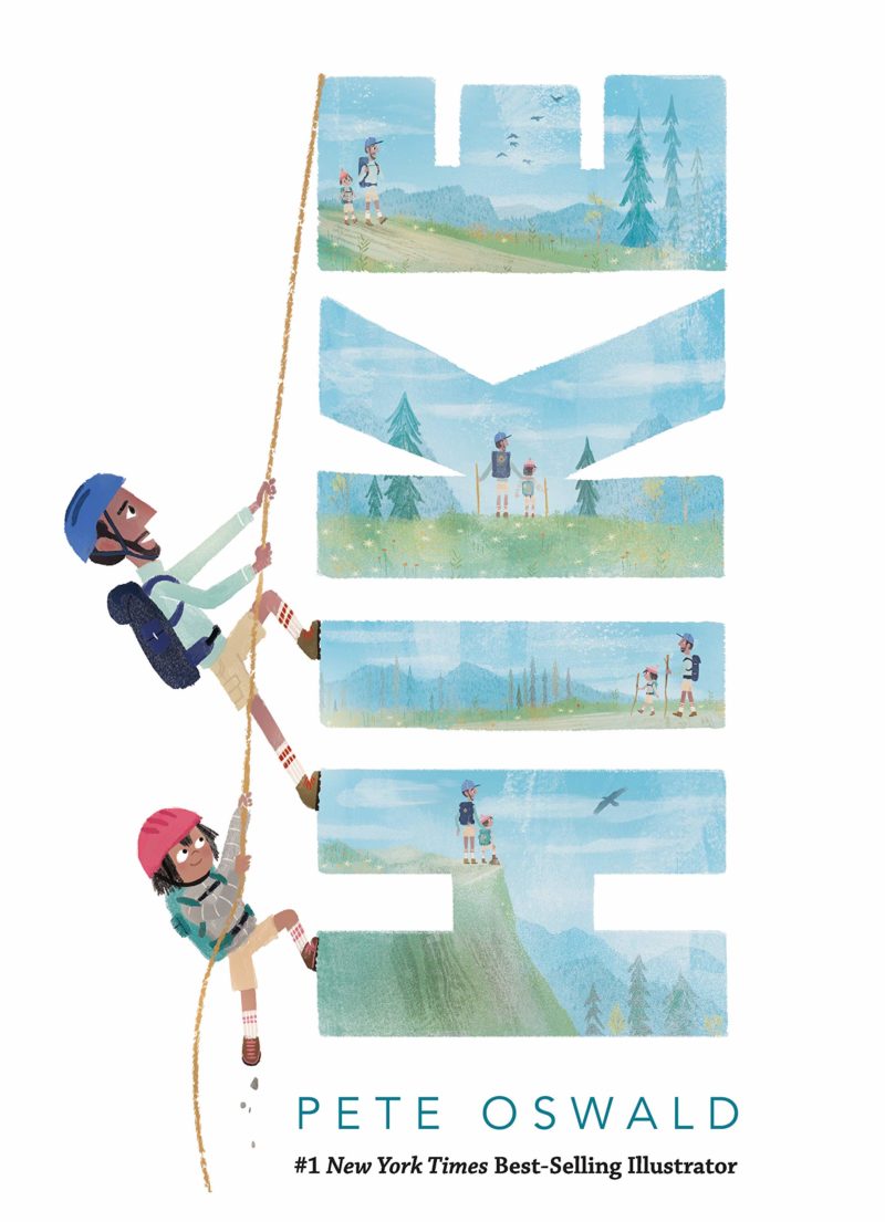 Book cover: "Hike"