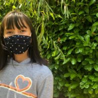 kids and masks