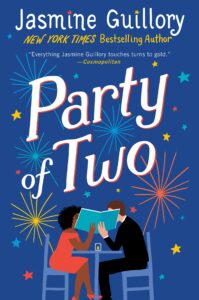 Book cover: "Party of Two"
