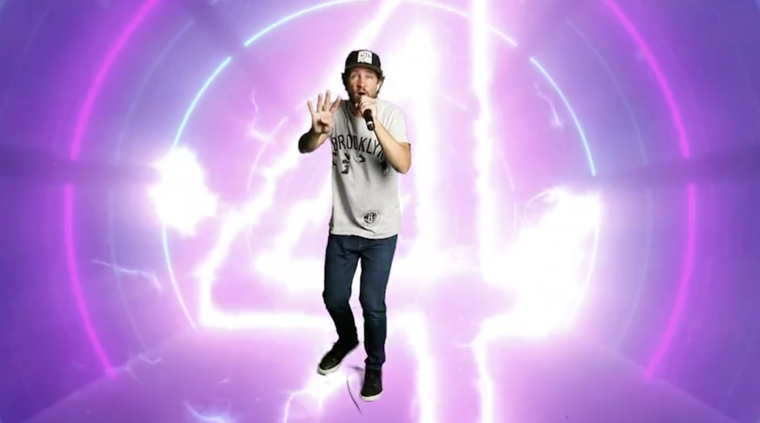 Mr. Marc hosts a virtual dance party