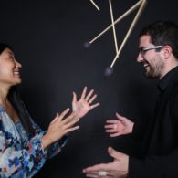 Weekend: The arx duo tossing sticks