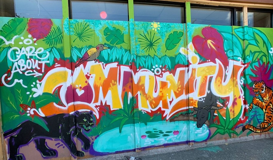 mural in Seattle Chinatown-ID