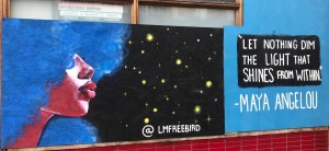 mural in Seattle International District