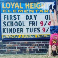 first day of school