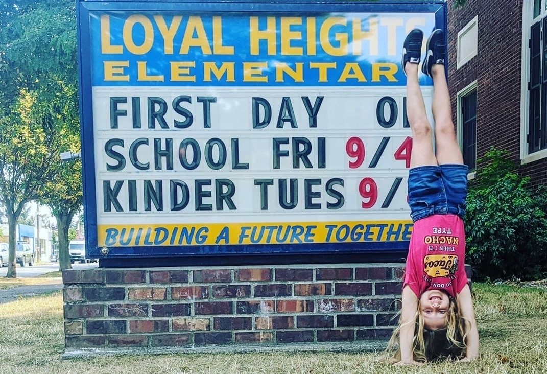 first day of school