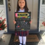 first day of school
