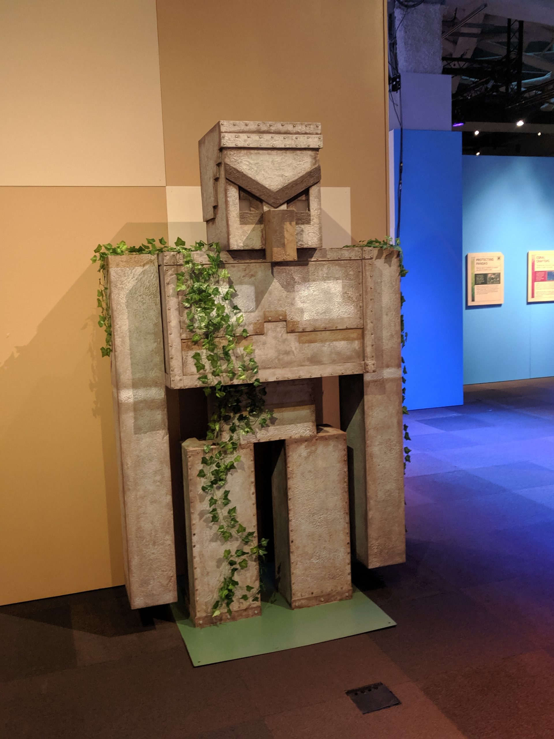 minecraft review photo by JIll O'Connor, revised on 9/30/20