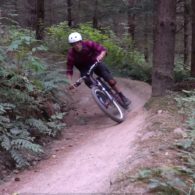 bike riding