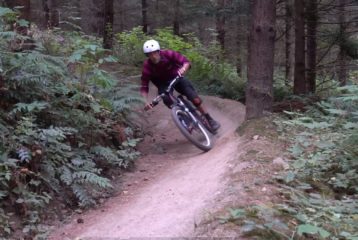 bike riding