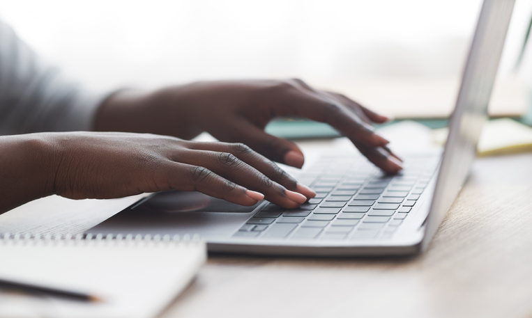 typing