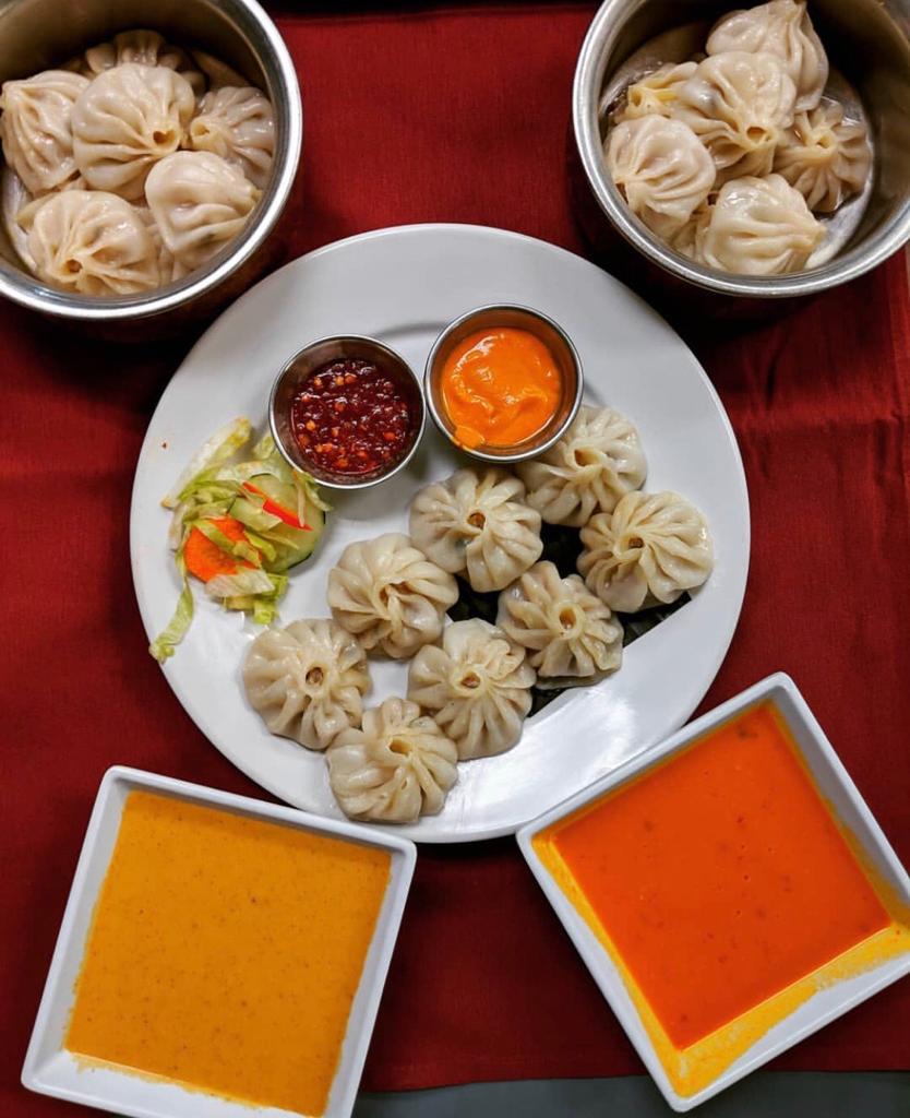 Momo & Pizza Ghar Redmond handout photo