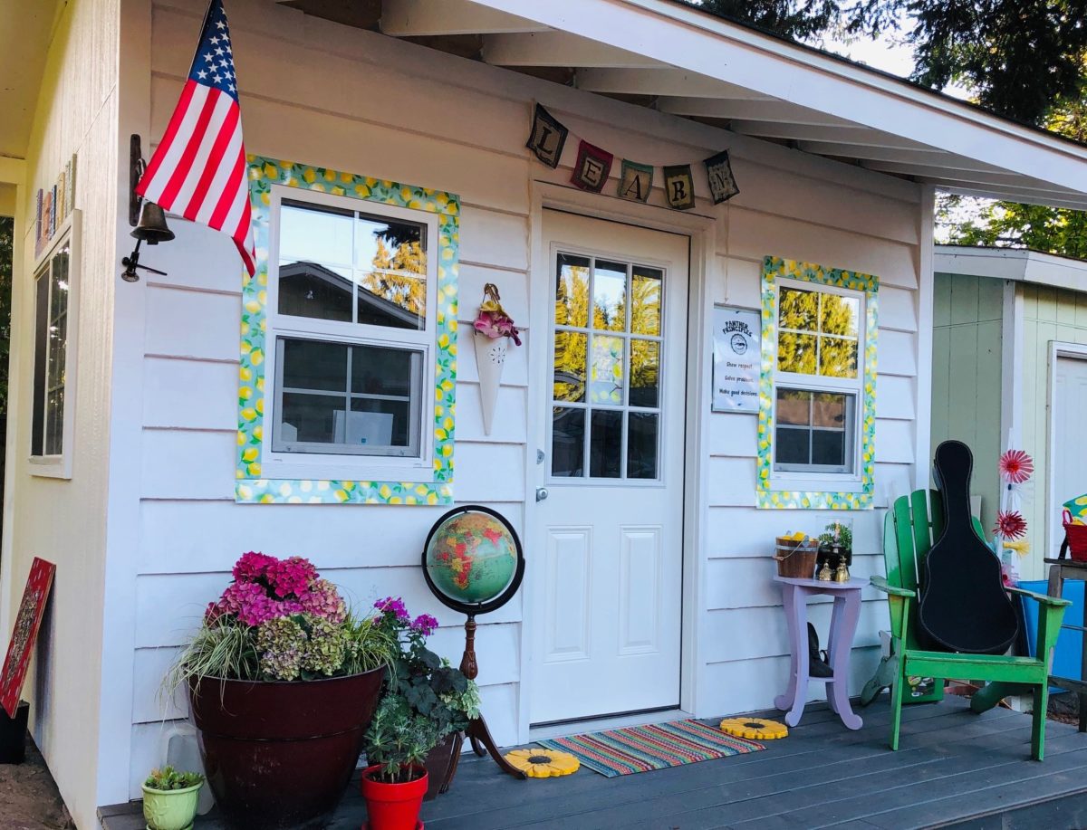 tiny schoolhouse