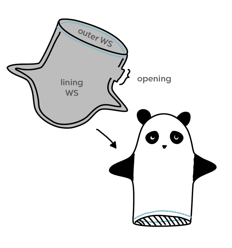 DIY gifts Sanae Ishida