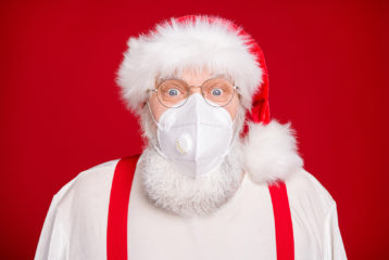 Santa visits 2020