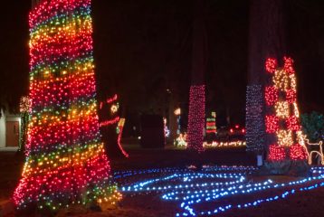 light show