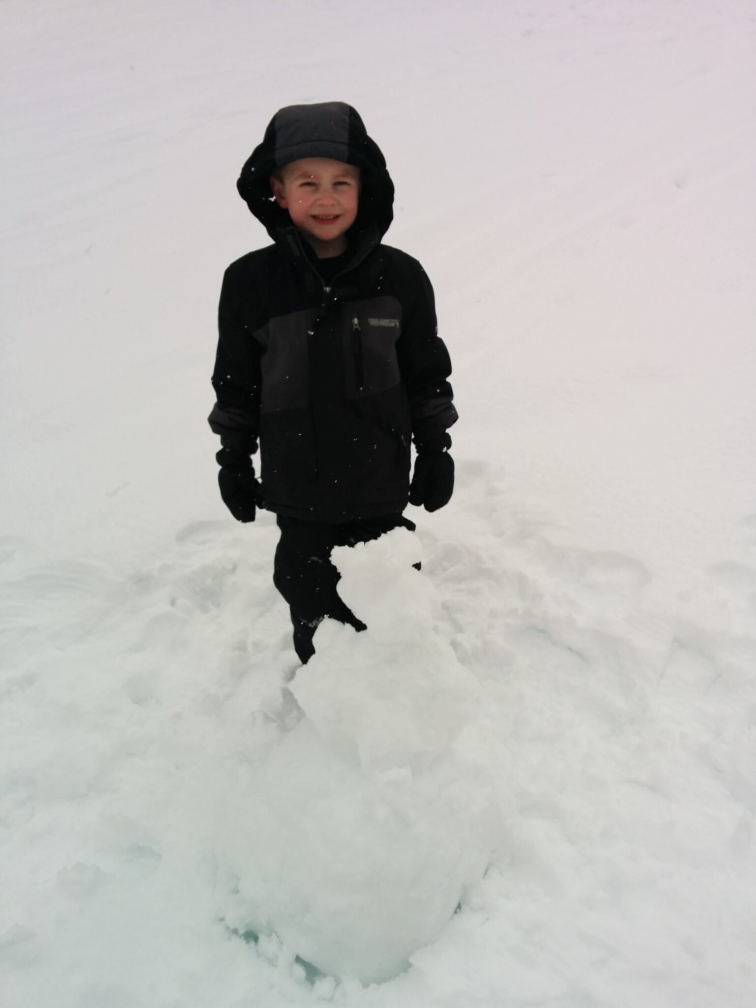 hiking with kids