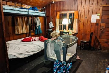 Cama Beach cabins