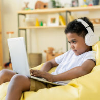 SBA testing / boy remote schooling