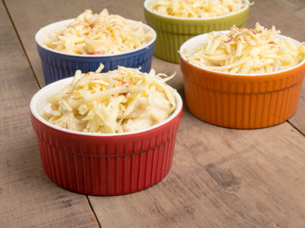 crab mac and cheese
