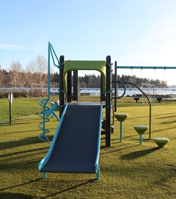 New Kirkland playground