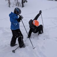 avalanche photo by Jillian O'Connor