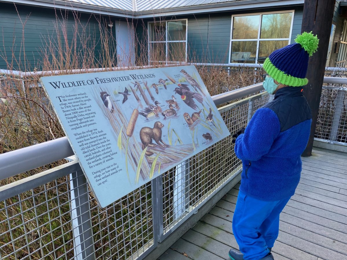 hike with kids