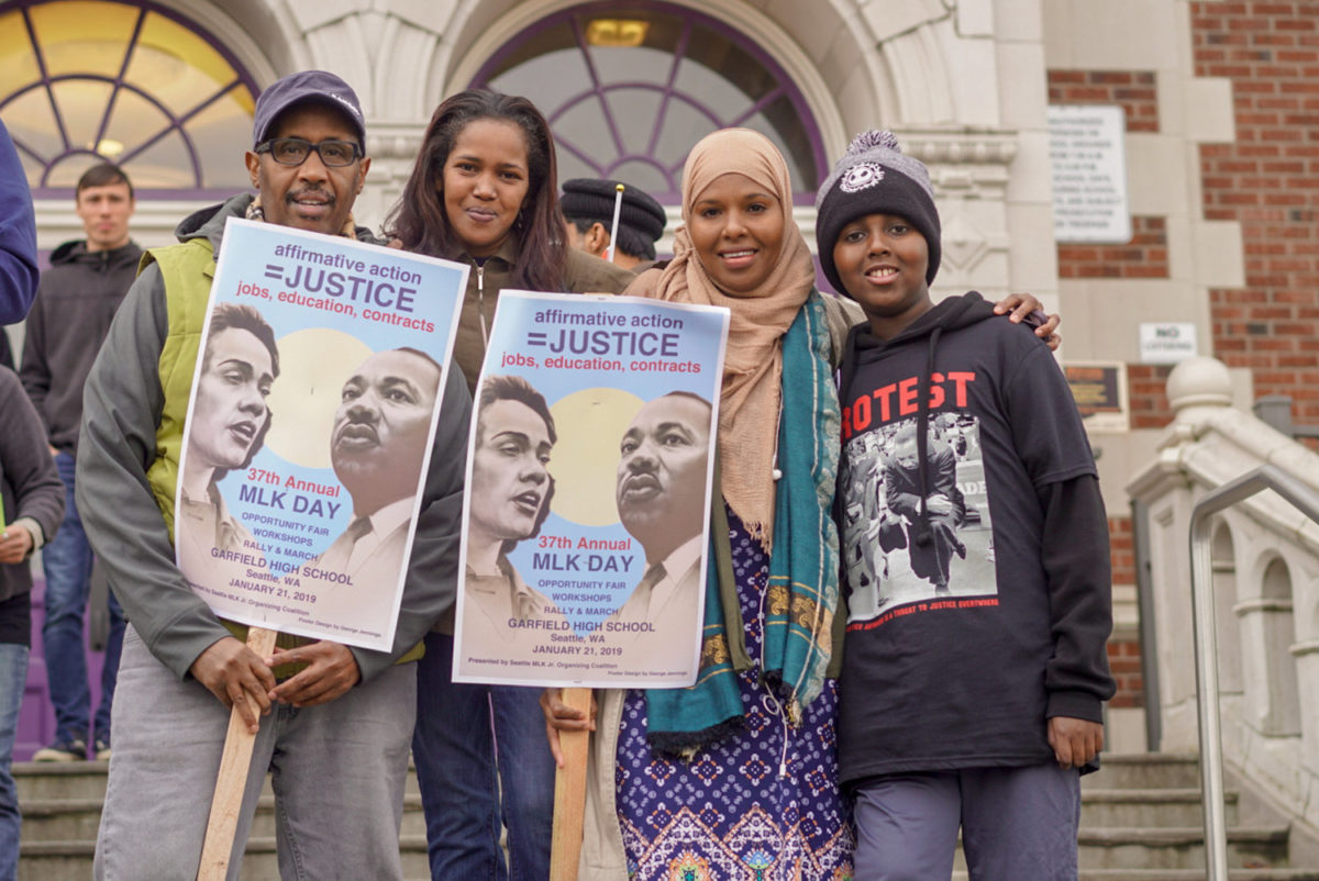 Martin Luther King Day Seattle