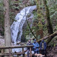 hiking teens Jillian O'Connor photo