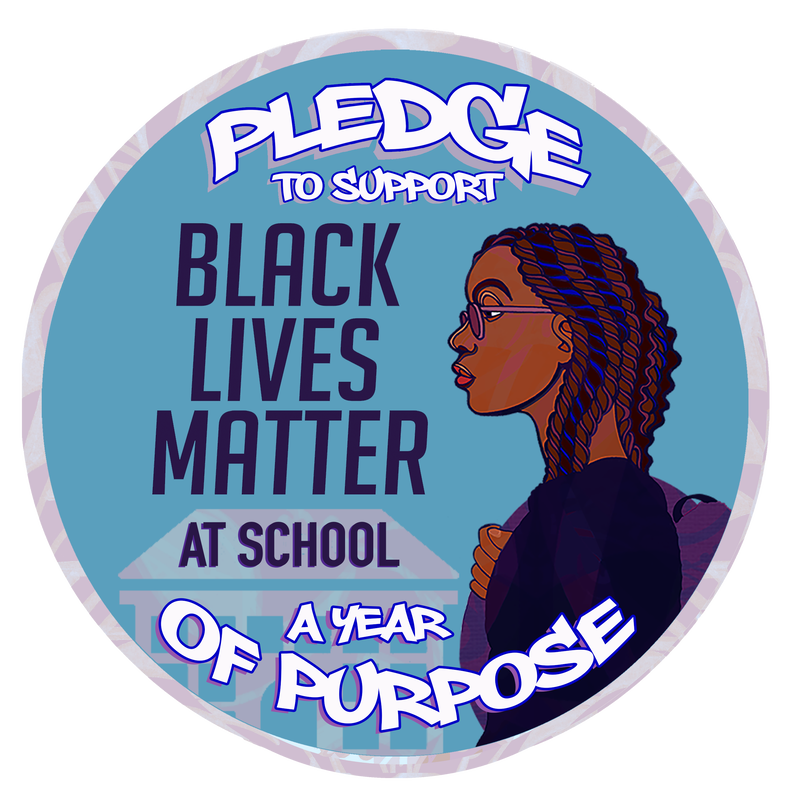 BLM at School logo