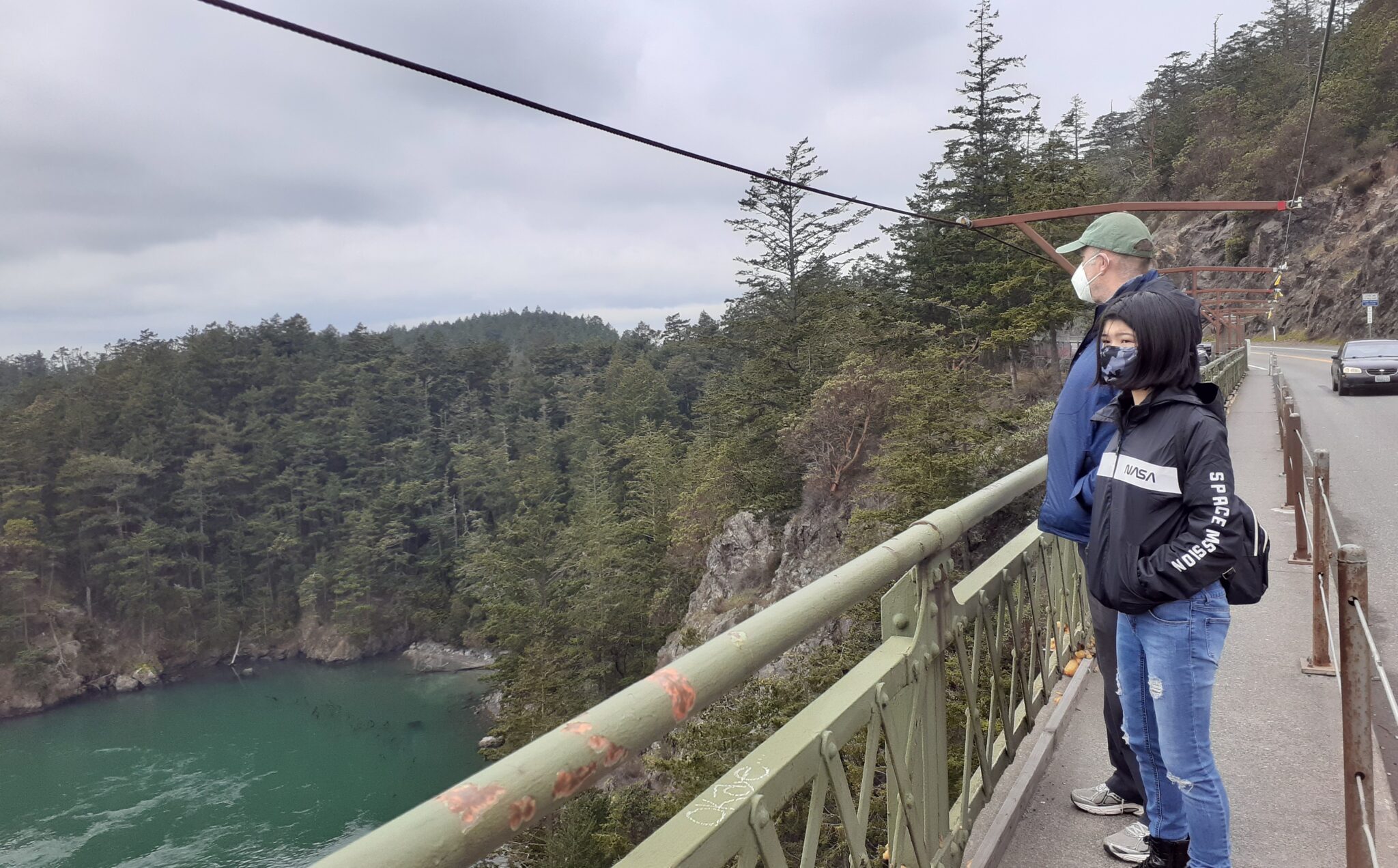 Deception Pass with kids