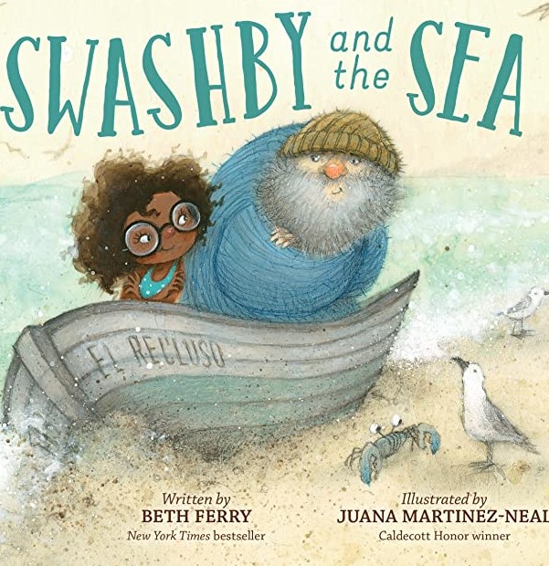 "Swashby and the Sea" book cover