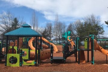Gene Coulon Park playground