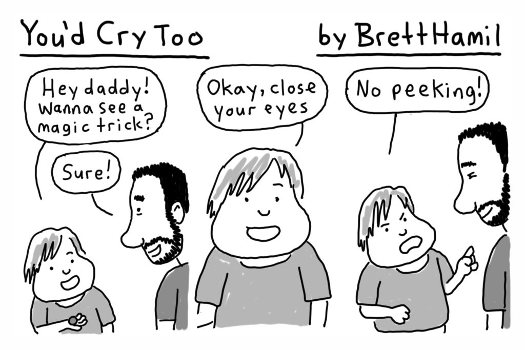 Brett Hamil parenting humor