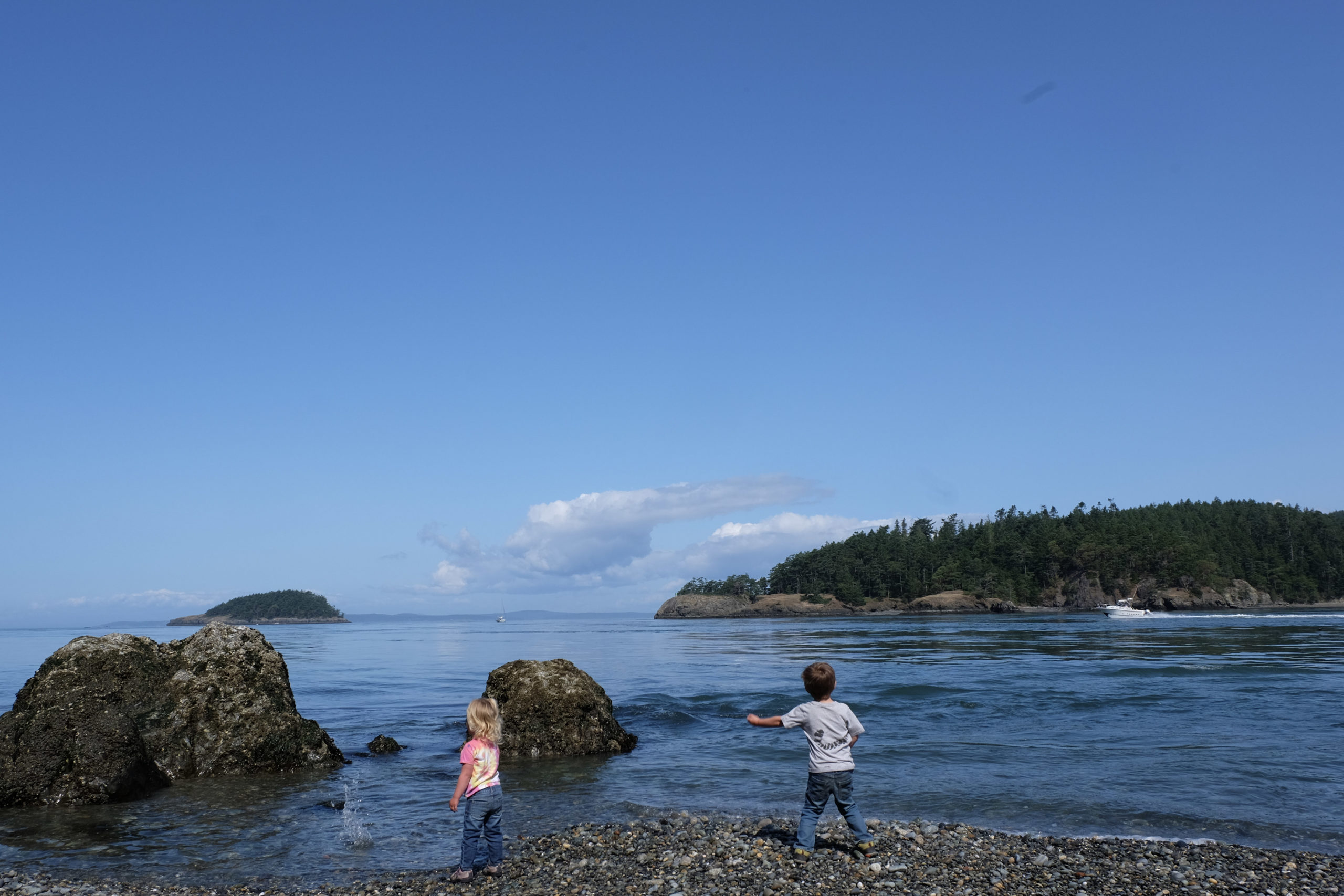 RV camping with kids