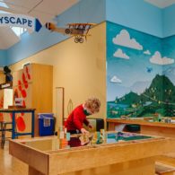 kids' museum during COVID