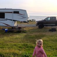 rv camping with kids