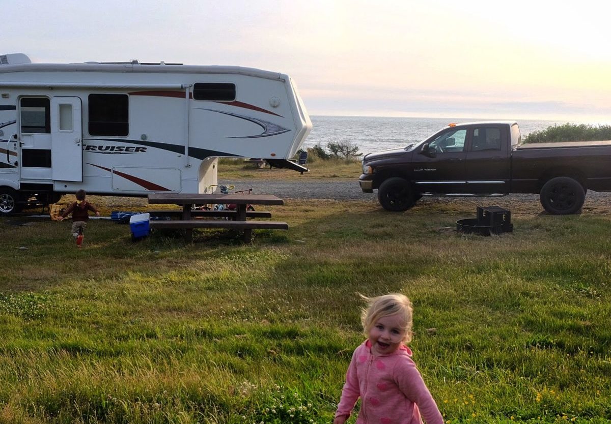 rv camping with kids