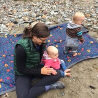 camping with toddlers