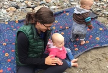 camping with toddlers