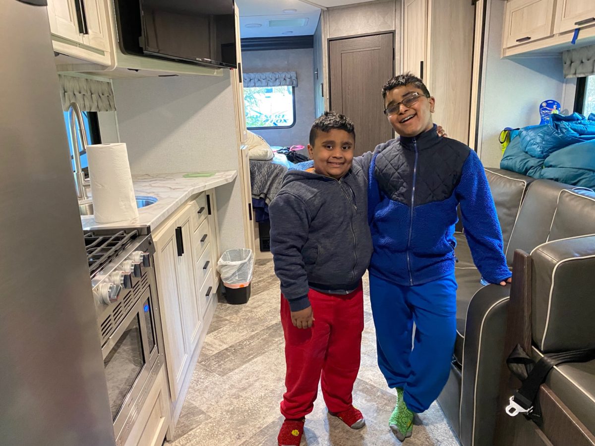 RV trip